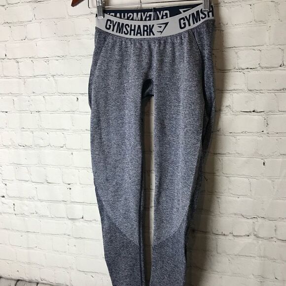 Gymshark Women’s Pants, Leggings Space Dye Knit Stretch Fitness Workout, Size S - Picture 8 of 10